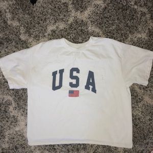 brandy melville usa shirt